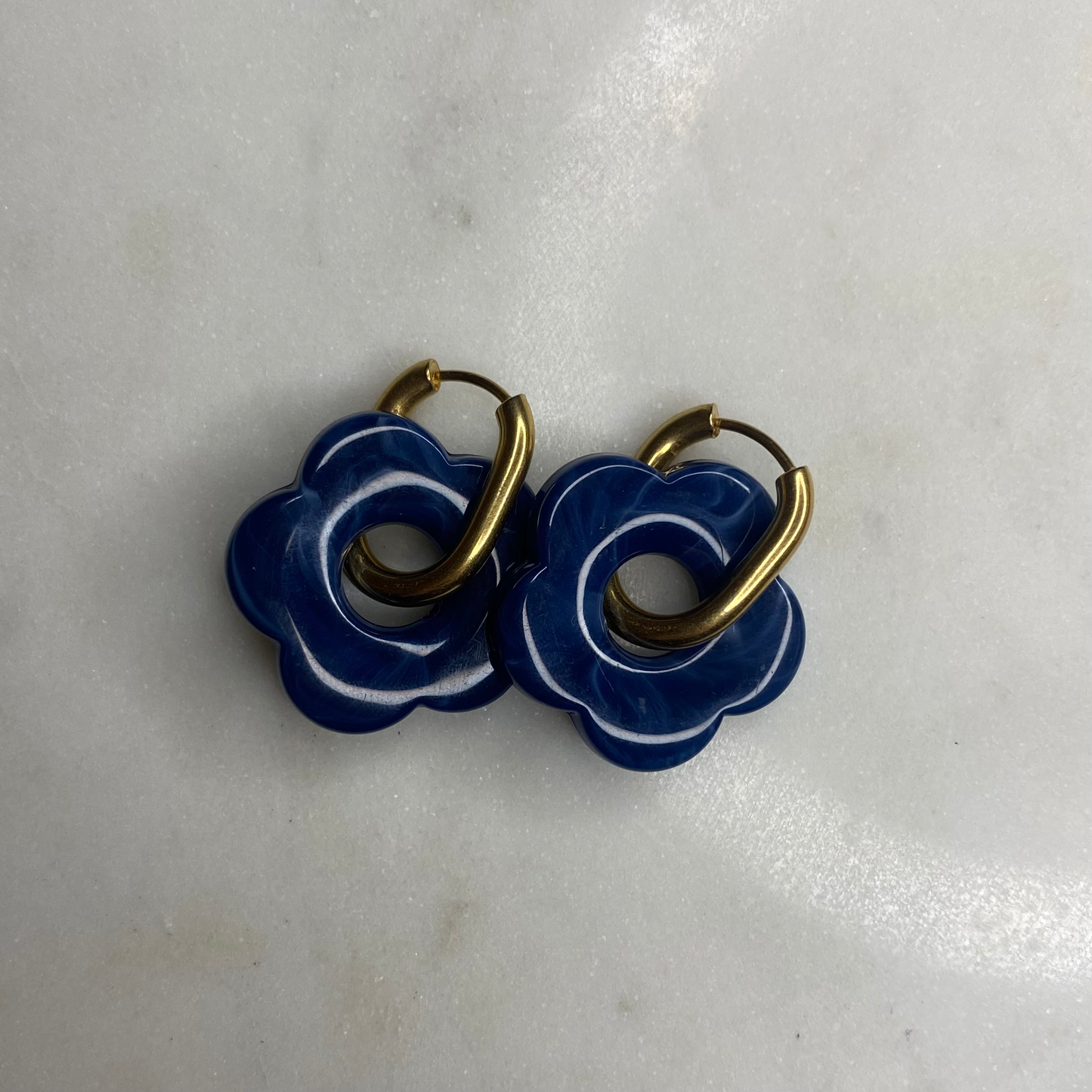 Boucles d'oreilles Rosa - Nuit